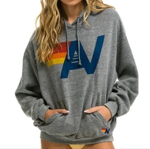 AVIATOR NATION LOGO PULLOVER HOODIE
